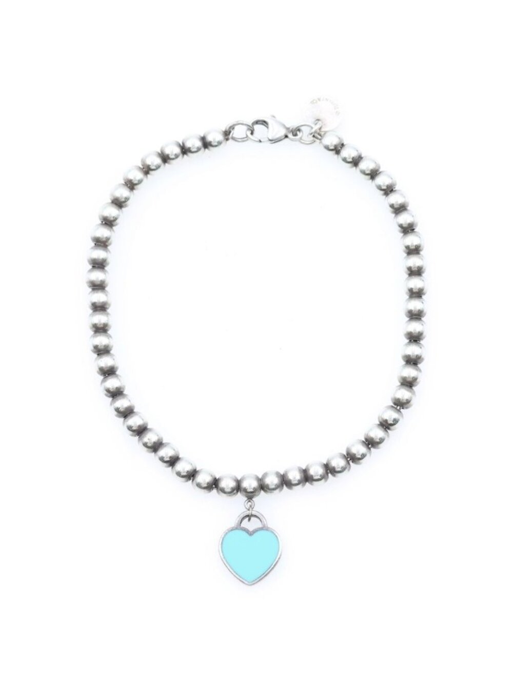 Tiffany & Co Return to Tiffany Bracelet Silver Blue Heart Tag